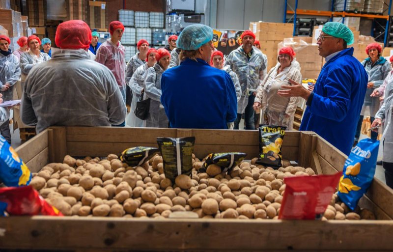 De broers Folmer en Bjorn Andringa geloven sterk in de kracht van samenwerking.