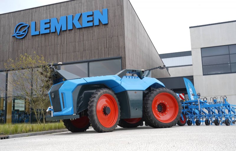 Het nieuwe pand van Lemken in Dinteloord.