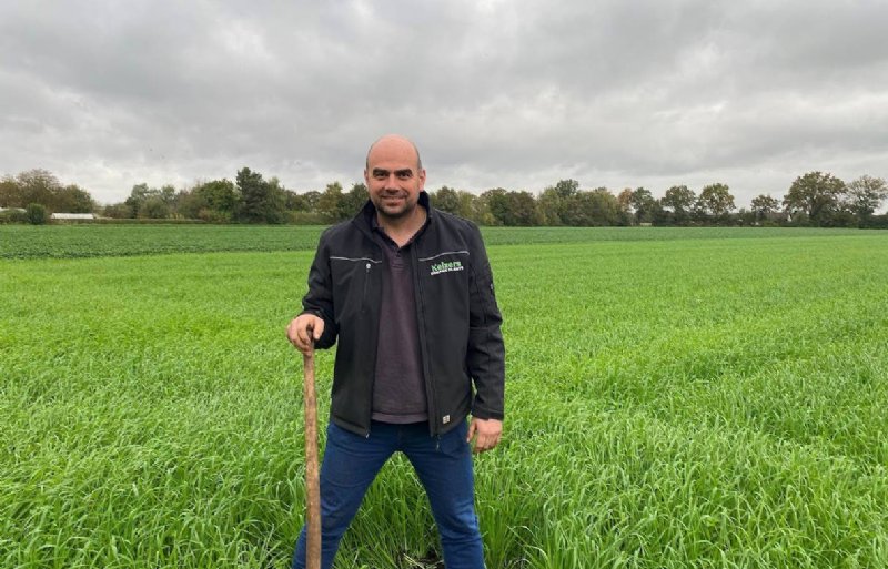 Johan Tielen, biologisch preiplantenteler in Sevenum (LB).