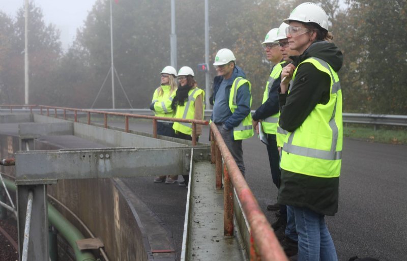 Woensdag 23 oktober organiseerde Avebe een persbijeenkomst. Naast een update over de campagne verzorgde het bedrijf een rondleiding over het terrein en door de fabriek.