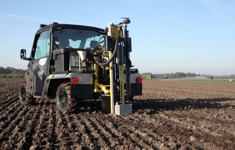 Volgens Mager is de manier van bodembemonstering met de systematiek van Soilz geschikt voor het creëren van een betrouwbaar en representatief beeld van de mineralentoestand in een perceel.