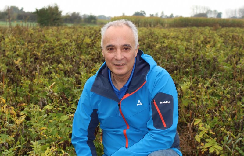Geert Kessel, onderzoeker bij Wageningen University & Research Open Teelten, sprak met Nieuwe Oogst over de aanpak van phytophthora.