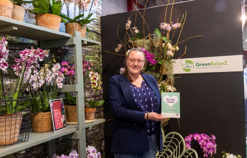 Eileen van Wijnen, accountmanager bij GreenBalanZ in Kudelstaart: 'Wij zijn bewust volledig FSI-gecertificeerd.'