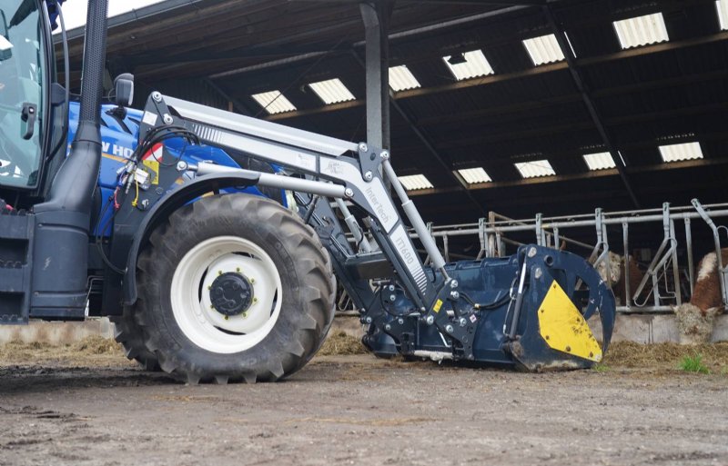 De InterTech IT1600-voorlader is geschikt voor trekkers van 60 tot 220 pk.