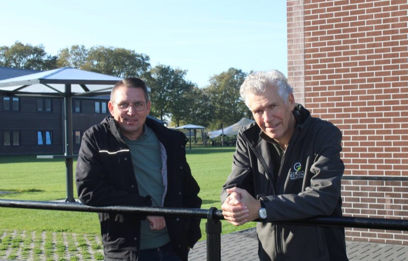 Maurice Deben en Frank Coppens, Van den Elzen Plants in Erp