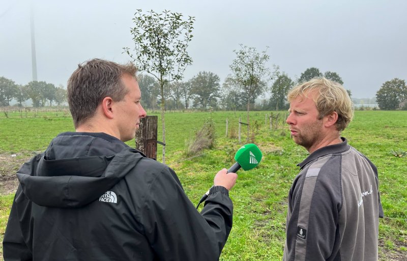 De derde podcast in de serie Blijven boeren broodnodig? van De Boeren Academie is opgenomen bij Bart Schrijnwerkers in Beringe.