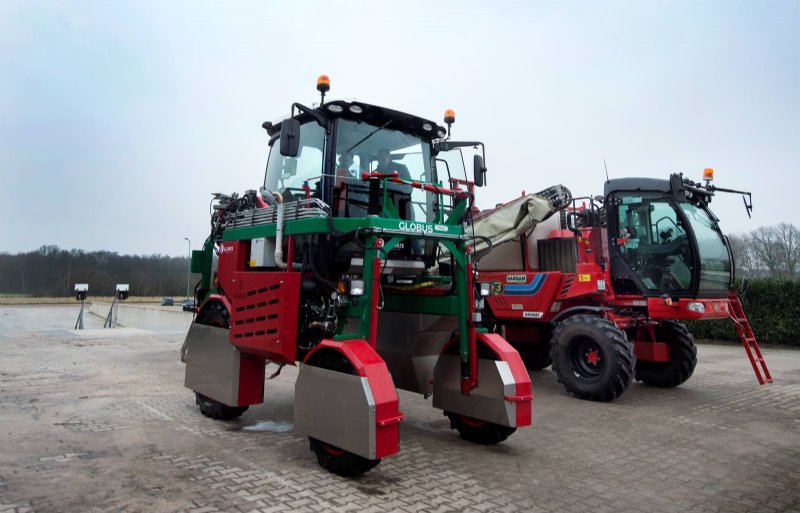 De afgelopen jaren heeft Rob van den Beucken veel geïnvesteerd in mechanisatie en gps-systemen.