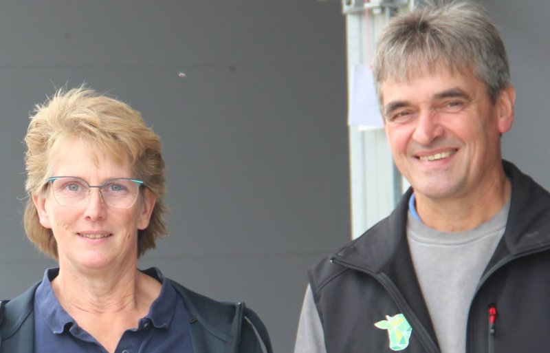 Frank en Iris Hötger, melkveehouders in het Duitse Balve