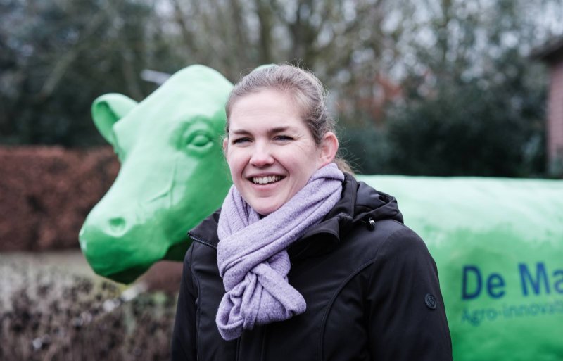 Fleur Brinke, manager Agro-innovatiecentrum De Marke