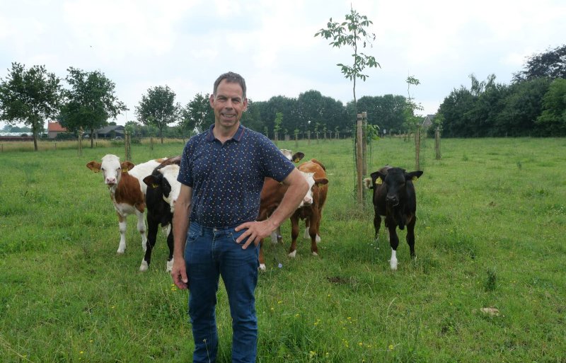 Jack Verhulst, biologisch melkveehouder in Etten-Leur