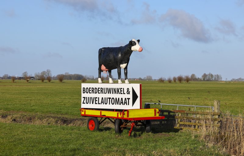 De boerderijautomaat en -winkel maken een snelle opmars.