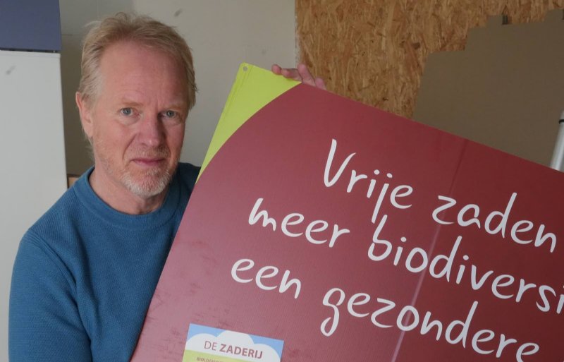 Jan Bulthuis is directeur van De Zaderij in Emmeloord.