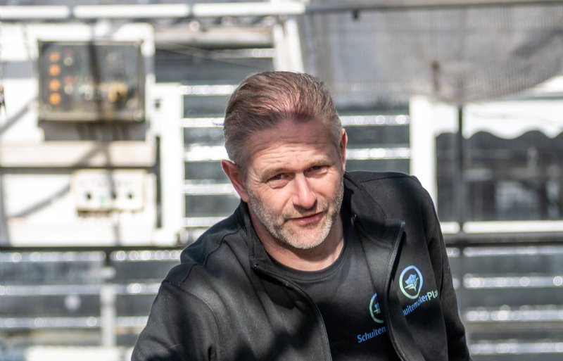 Mark Schuitemaker, eigenaar SchuitemakerPlant in Andijk.