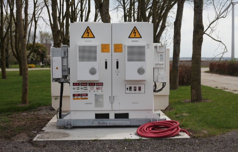 De opslagcapaciteit van de accu bedraagt 200.000 kilowattuur.