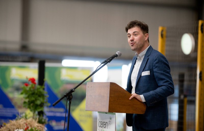 De LLTB was als belangenbehartiger van boeren en tuinders in Limburg ook aanwezig tijdens het evenement. Voorzitter Thijs Rompelberg spendeerde aan het begin van de dag een aantal mooie woorden aan de organisatie en sprak daarnaast over de toekomst van de sector.