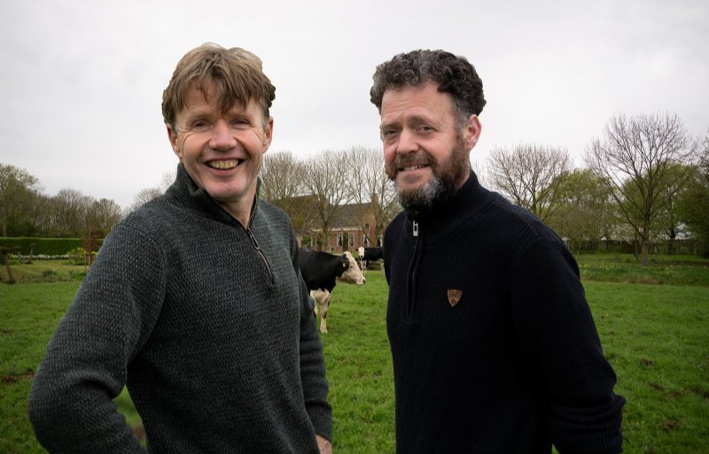 Gert-Jan Stoeten en Erik van der Velde.