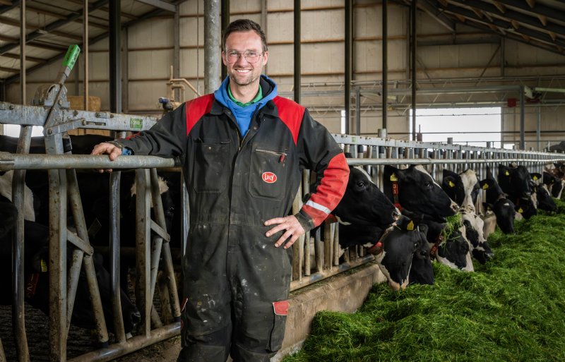 Melkveehouder Marco van Rooijen focust op klauwgezondheid.