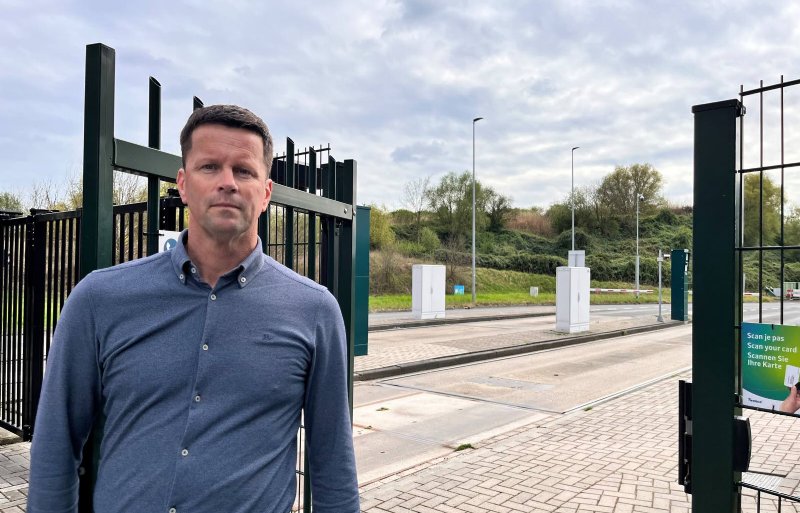 Arno Brandwagt, accountmanager biomassa bij de mestverwaardingsinstallatie van Twence in Zenderen