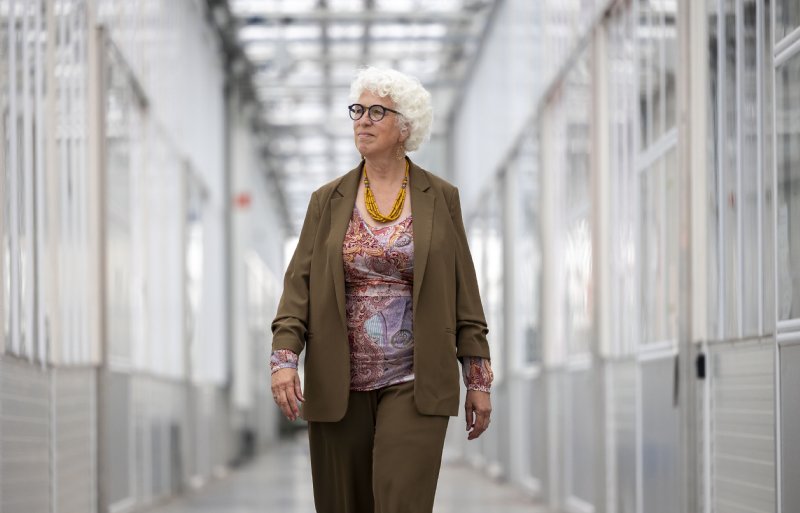 Voorzitter Annie van de Riet van Avag wijst op het belang van standaarden om de koppositie in de wereld te behouden. 
