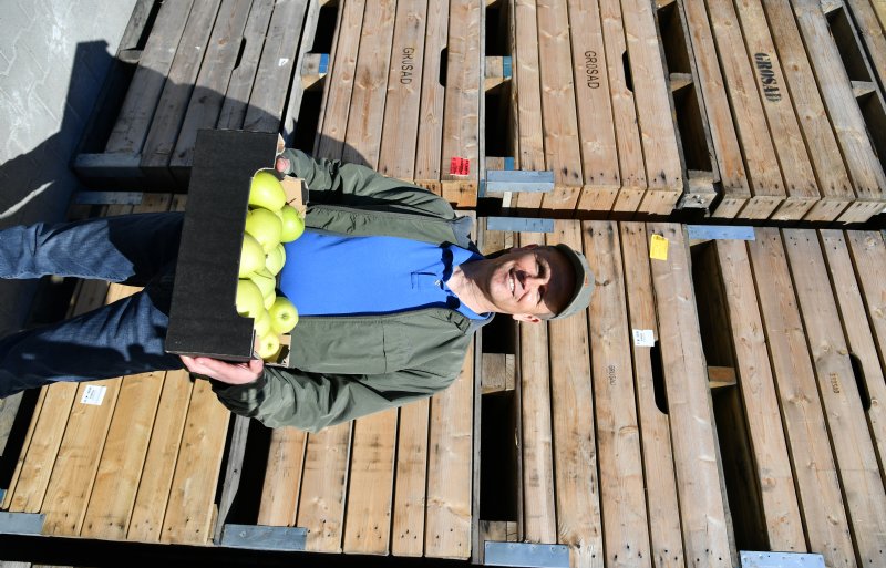 Robert Gizinski, fruitteler in Polen