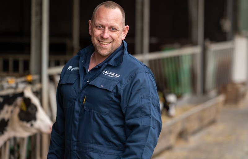 Jeroen Jacobi, programmamanager Jongvee bij Agrifirm