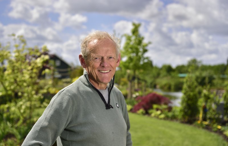 Peter Mathot, voorzitter stichting Tuinen van Boskoop
