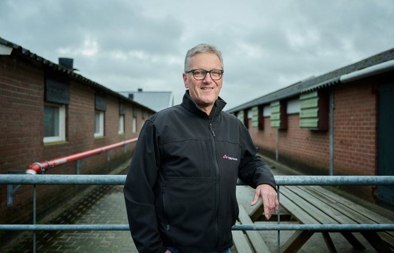 Herman Bosman uit het Overijsselse Holten.