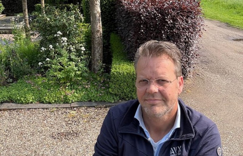 Akkerbouwer Herman Pieter Prangsma in het Gelderse Ede.