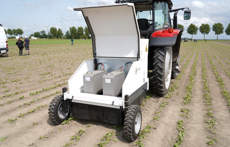 De LaserWeeder van Escarda is klaar voor de verkoop.