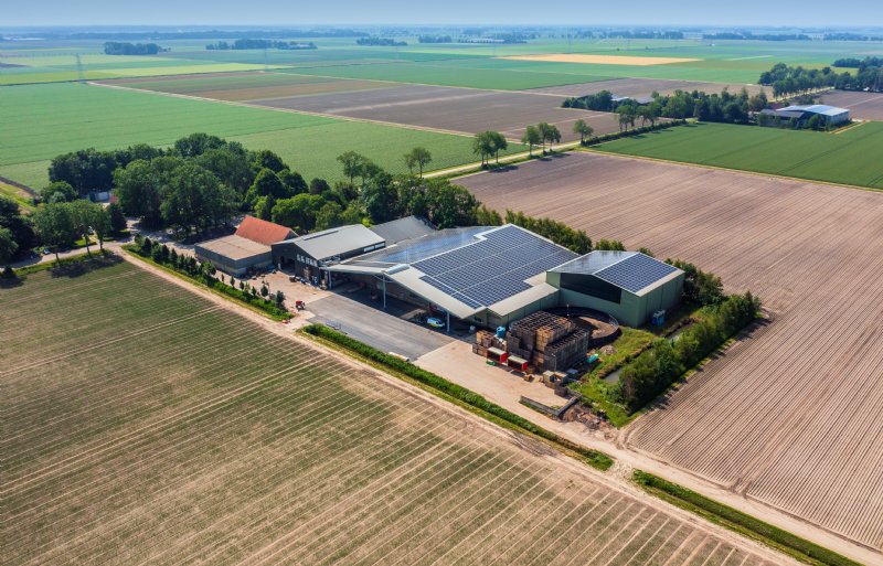 Vanwege de mijlpaal van 75 jaar in de Noordoostpolder is de locatie aan de Lindeweg op 5 juli het toneel voor een open dag.