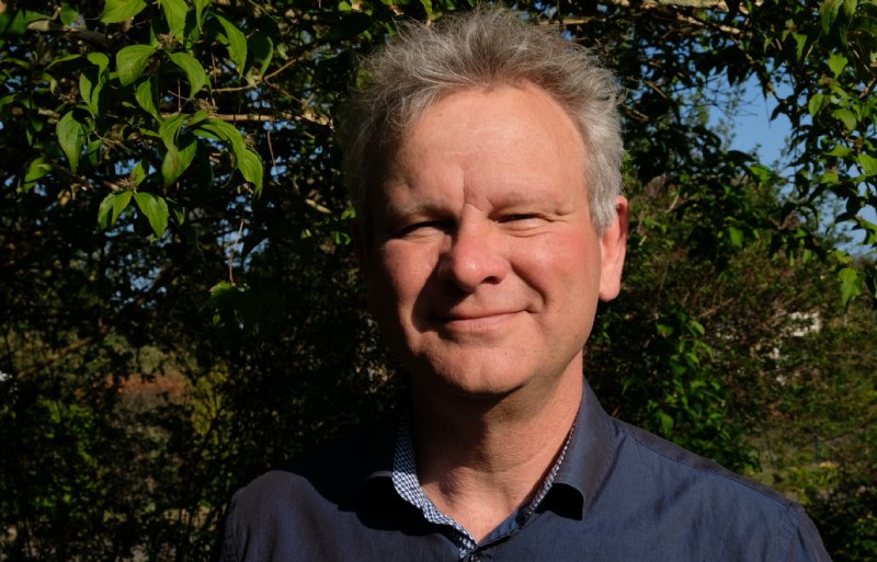Diederik van Liere, gedragsbioloog en wolvenexpert