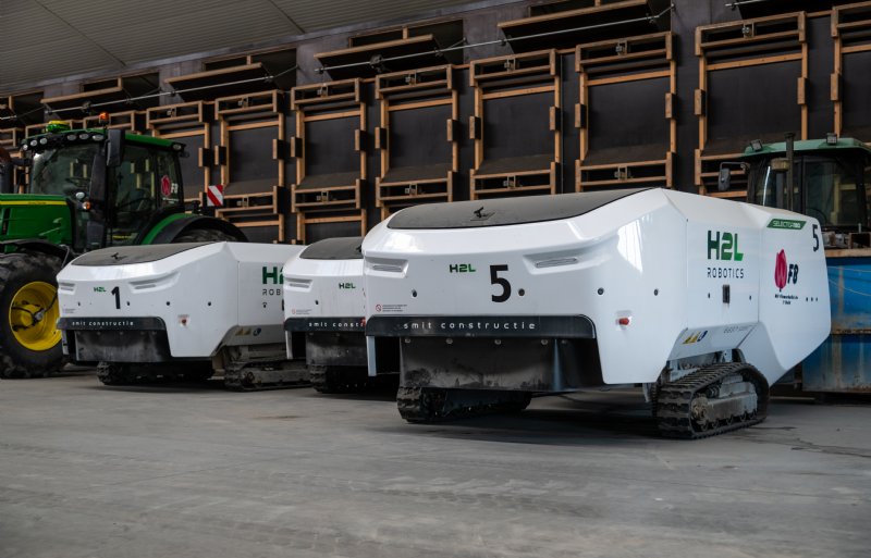 De ziekzoekrobots worden optimaal gebruikt en besparen in totaal dertig man aan personeel bij het selectiewerk.