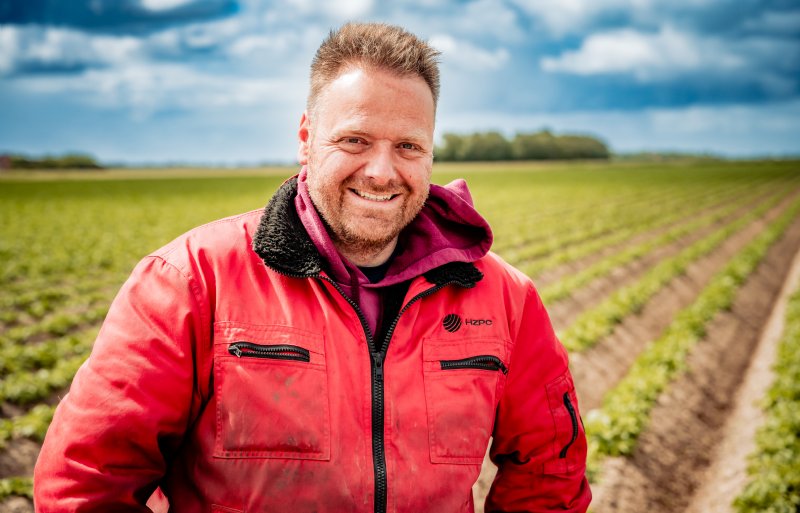 Mark Slot, melkveehouder en akkerbouwer op Texel (NH)