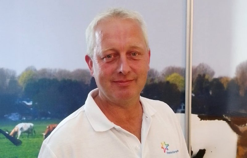 Erik Hoentjen, melkveehouder in Laren (NH)