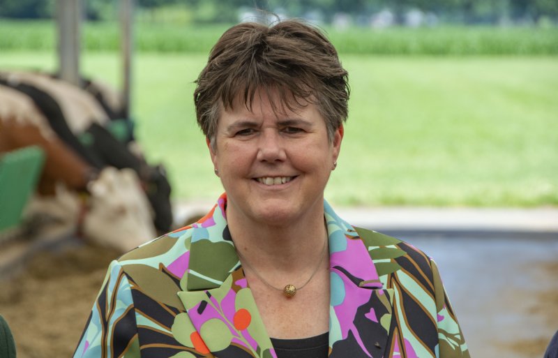 Ina Adema, voorzitter van het Interprovinciaal Overleg (IPO) en commissaris van de koning in Noord-Brabant.