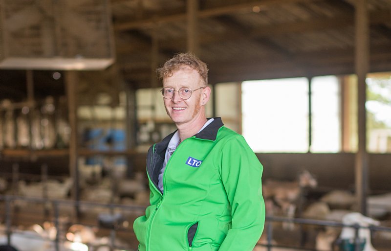 Jos Tolboom, voorzitter LTO-vakgroep Geitenhouderij