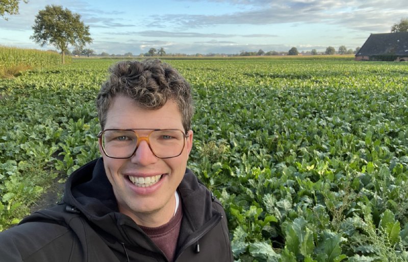 Marc van der Bol, vleesveehouder en akkerbouwer in het Noord-Brabantse Moerstraten