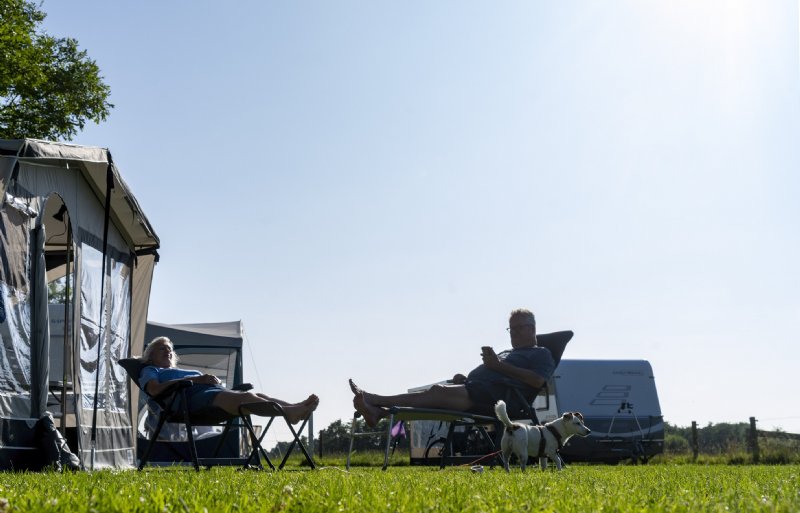 Boerencamping de Kei is vooral een 55-pluscamping geworden.