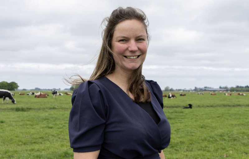 Voorzitter Marije Klever van BoerenNatuur: ‘Je moet keuzes maken in wat je wel en niet doet.’