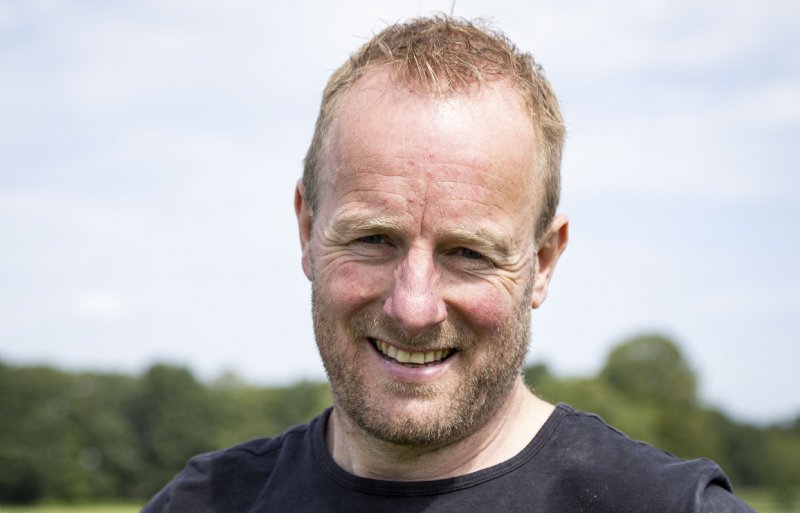 Mark Leus van Koe in Bad