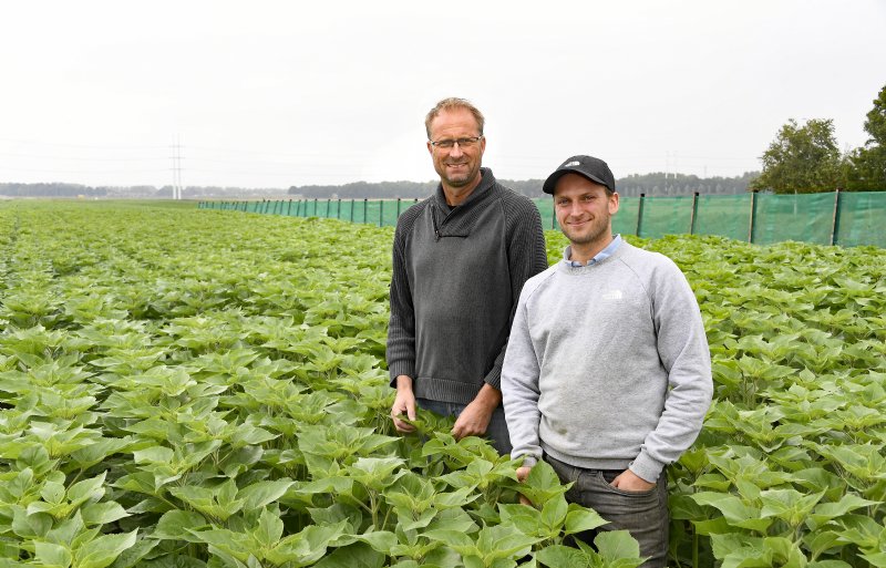Timo Steenwijk (52) en Flip Huigsloot (28) zijn de eigenaren van Steenwijk Abbenes.