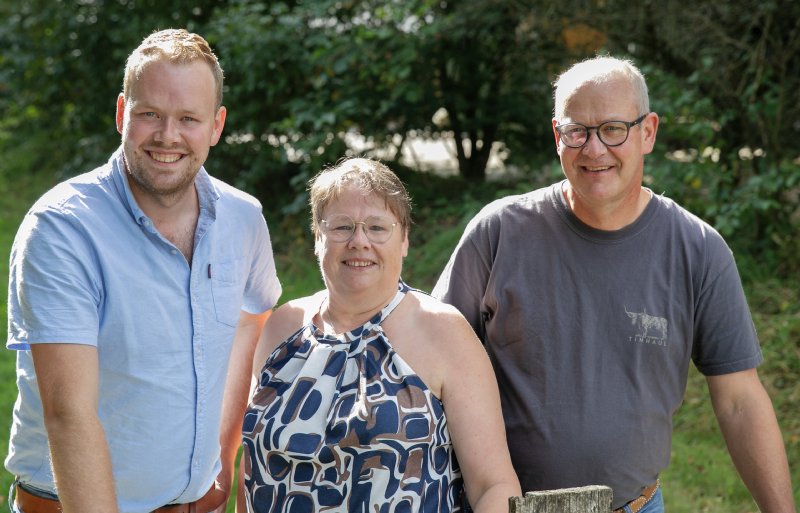 Clint, José en Gerrit-Jan Veelers