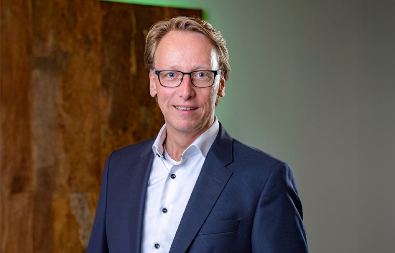 Lucas van 't Hof, hoofd cluster Agri en Horti Easyfairs