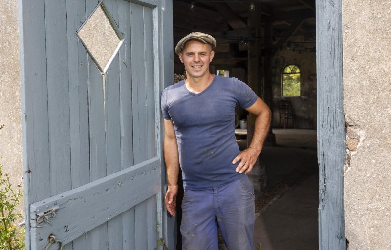 Max van Tilburg houdt in Breukelen 59 blaarkoppen en 18 stuks jongvee.