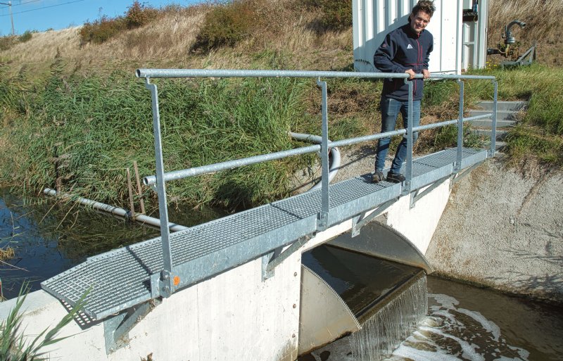 In 't Anker maakt, samen met verschillende andere boeren uit de regio, sinds kort gebruik van het gezuiverde restwater van groenteverwerker COROOS in Kapelle.