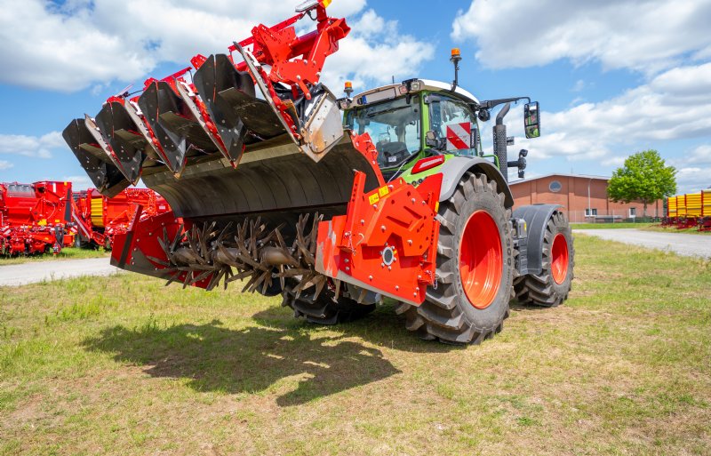 Go-clean-systeem van Grimme