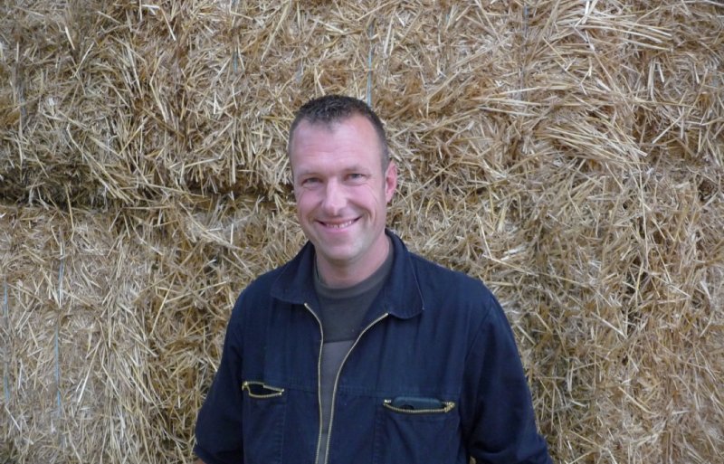 Sjoerd Witteman, vleesveehouder in Zoetermeer (ZH)