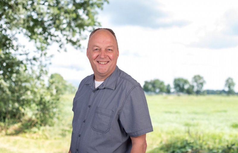 Procesbegeleider Marco Hol, adviseur bij DLV Advies.