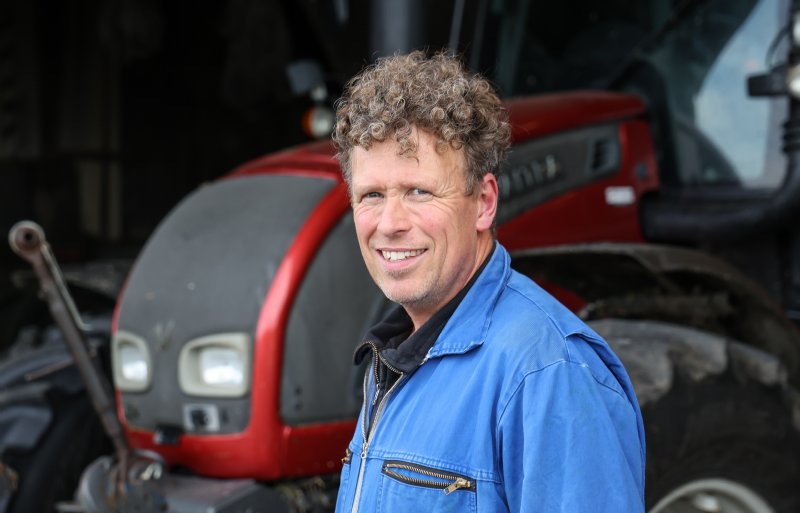 Joeri Ham, melkveehouder in Wijdenes (NH)