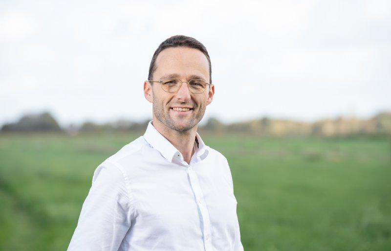 Lars Hillewaere, business developer bij LTO Ledenvoordeel